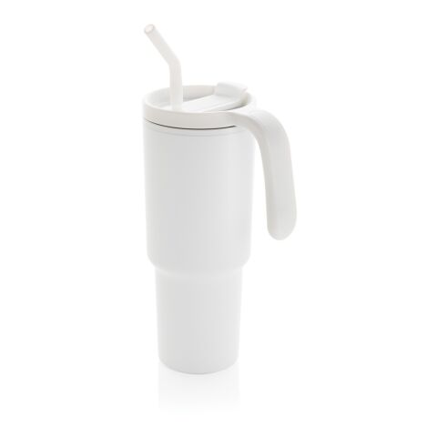 Mug 900ml en acier certifié RCS Graphic blanc | sans marquage | non disponible | non disponible