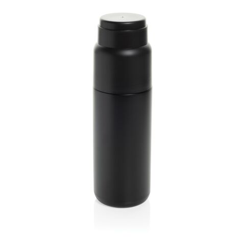 Bouteille isotherme 500ml avec tasse Thermocup RCS noir