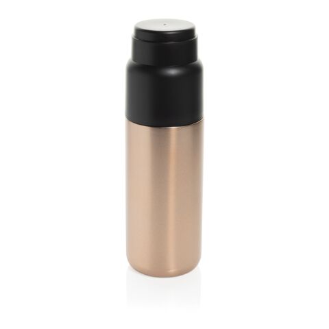 Bouteille isotherme 500ml avec tasse Thermocup RCS bronze