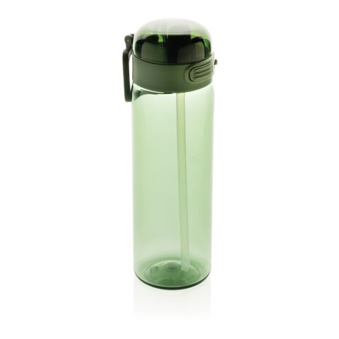 Bouteille d'eau étanche sport 800ml en rPET RCS SipnLock vert | sans marquage | non disponible | non disponible