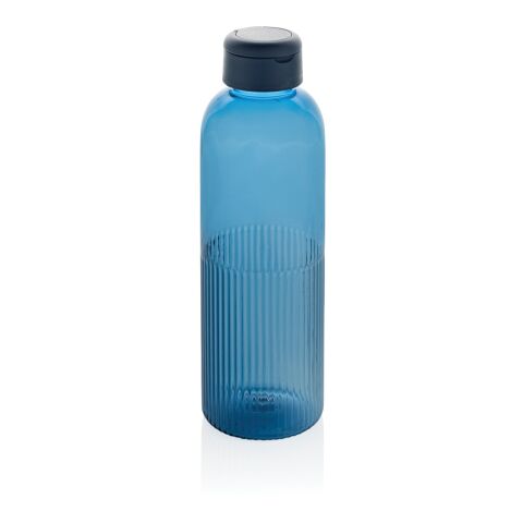 Bouteille 750ml étanche avec poignée en rPET RCS Ripple bleu | sans marquage | non disponible | non disponible