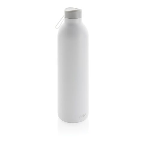 Bouteille isotherme 1L Avira Avior en acier recyclé RCS blanc | sans marquage | non disponible | non disponible