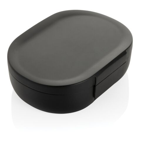 Boîte à lunch 700ml en PP recyclé RCS Avira Atlas noir | sans marquage | non disponible | non disponible