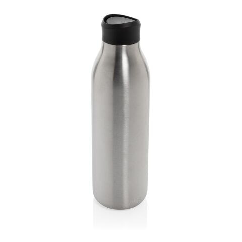 Bouteille d&#039;eau 600ml en acier recyclé RCS Avira Alok argent | sans marquage | non disponible | non disponible