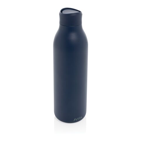 Bouteille d'eau 600ml en acier recyclé RCS Avira Alok marine français | sans marquage | non disponible | non disponible