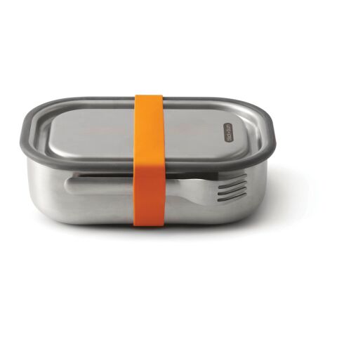 Boîte à lunch Large en acier inoxydable Black+Blum orange | sans marquage | non disponible | non disponible