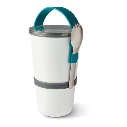 Conteneur à lunch Black+Blum Original turquoise | sans marquage | non disponible | non disponible