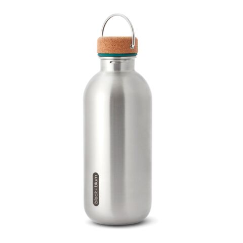 Bouteille d&#039;eau 600ml en acier Black+Blum turquoise | sans marquage | non disponible | non disponible