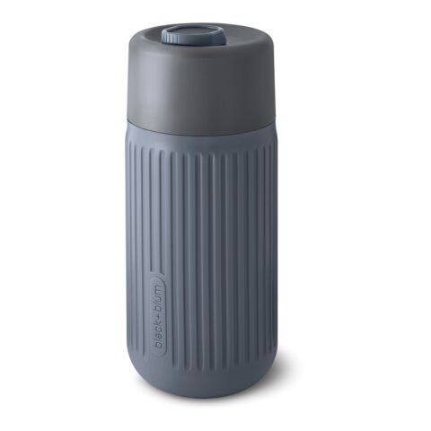 Tasse de voyage en verre 340ML Black+Blum gris | sans marquage | non disponible | non disponible