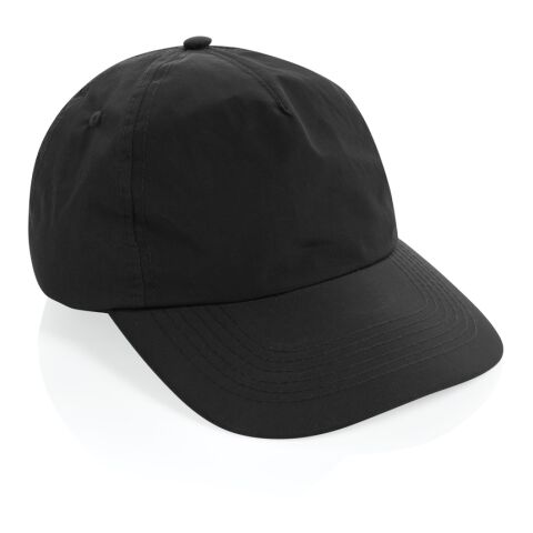 Casquette de baseball à 5 panneaux en nylon RCS KENTO URBAN noir | sans marquage | non disponible | non disponible | non disponible