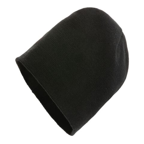 Bonnet classique en laine Polylana® Impact AWARE™ noir | sans marquage | non disponible | non disponible | non disponible