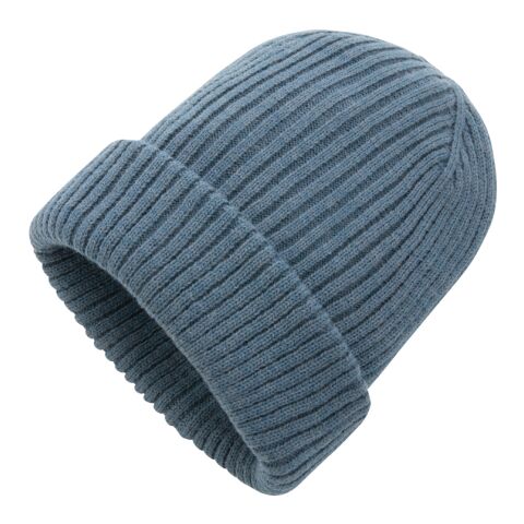 Bonnet double épaisseur Impact AWARE™ Polylana® bleu | sans marquage | non disponible | non disponible | non disponible
