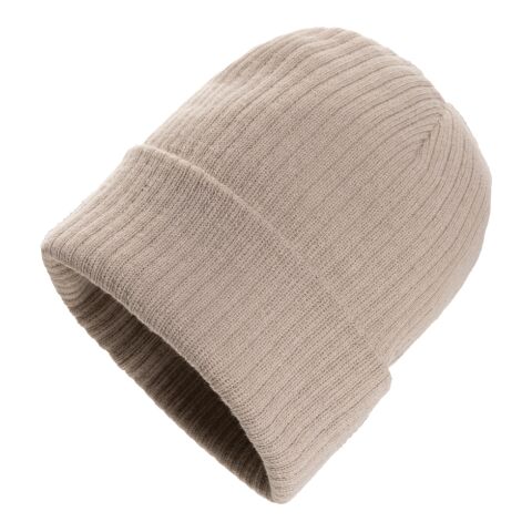 Bonnet avec revers AWARE™ Polylana® Pryor désert | sans marquage | non disponible | non disponible | non disponible