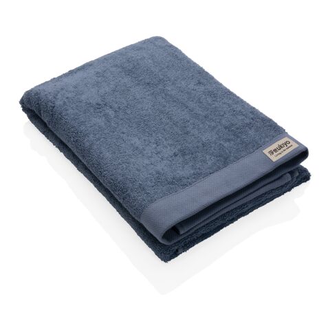 Serviette de bain 70 x 140cm Ukiyo Sakura AWARE™ bleu | sans marquage | non disponible | non disponible | non disponible