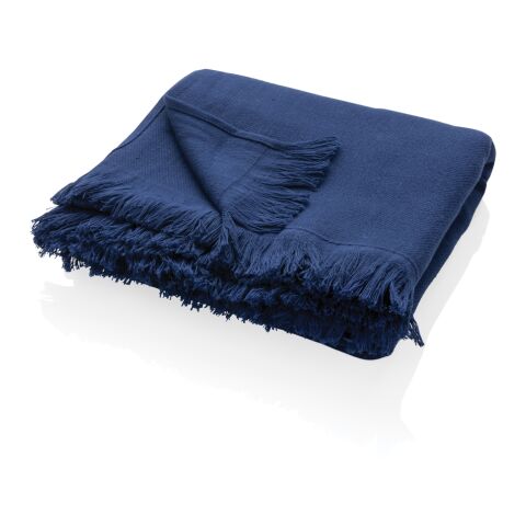 Serviette hammam Ukiyo Keiko AWARE™ Made in Europe 100x180cm bleu marine | sans marquage | non disponible | non disponible | non disponible