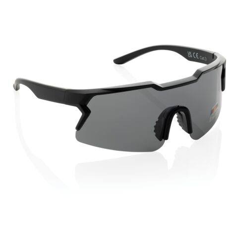 Lunettes en plastique RCS à verres polarisants SproShield noir | sans marquage | non disponible | non disponible