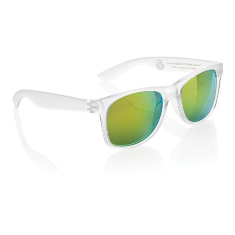 Lunettes de soleil Gleam en PC recyclé RCS blanc | sans marquage | non disponible | non disponible