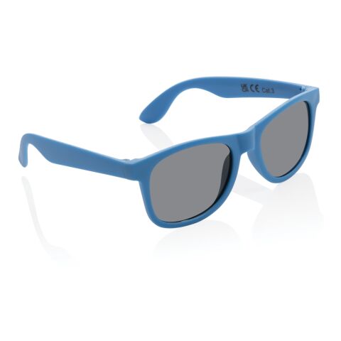 Lunettes de soleil en plastique PP recyclé GRS bleu | sans marquage | non disponible | non disponible