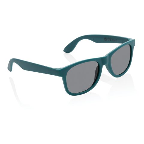 Lunettes de soleil en plastique PP recyclé GRS turquoise | sans marquage | non disponible | non disponible