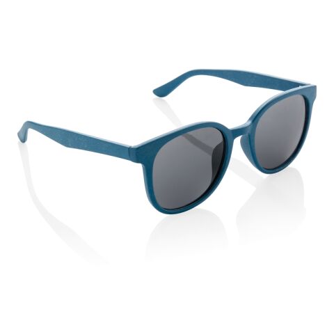 Lunettes de soleil en fibre de paille bleu | sans marquage | non disponible | non disponible