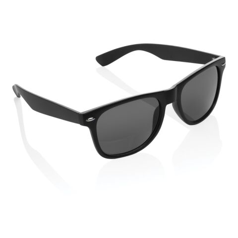 Lunettes de soleil en plastique recyclé GRS noir | sans marquage | non disponible | non disponible