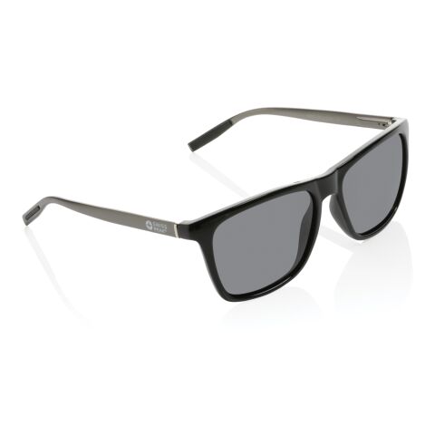 Lunettes de soleil polarisées Swiss Peak en plastique RCS noir | sans marquage | non disponible | non disponible