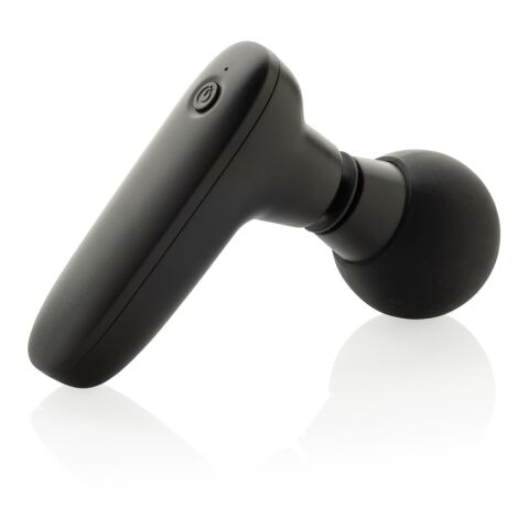 Pistolet de massage en plastique recyclé RCS Revix noir | sans marquage | non disponible | non disponible