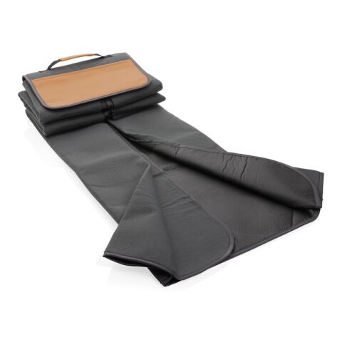 Couverture pique-nique en rPET Impact AWARE™ gris | sans marquage | non disponible | non disponible