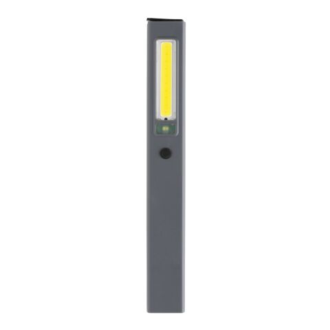Lampe d&#039;inspection USB rechargeable en plastique RCS Gear X gris | sans marquage | non disponible | non disponible