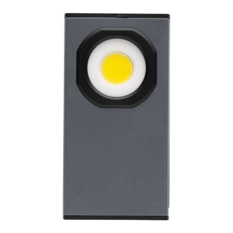 Lampe de poche USB 260lm en plastique RCS Gear X gris-noir | sans marquage | non disponible | non disponible
