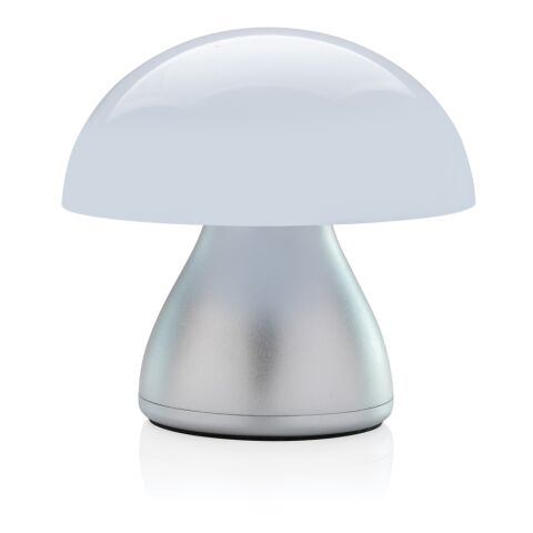 Lampe de table rechargeable par USB en plastique RCS Luming argent | sans marquage | non disponible | non disponible