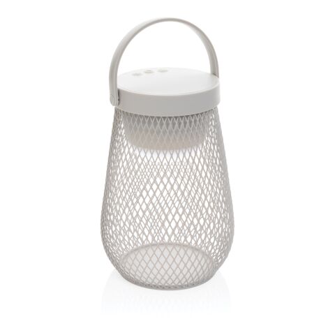 Lampe de table rechargeable par USB en plastique RCS Aurora gris | sans marquage | non disponible | non disponible