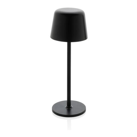 Lampe de table rechargeable par USB en plastique RCS Zenic noir | sans marquage | non disponible | non disponible