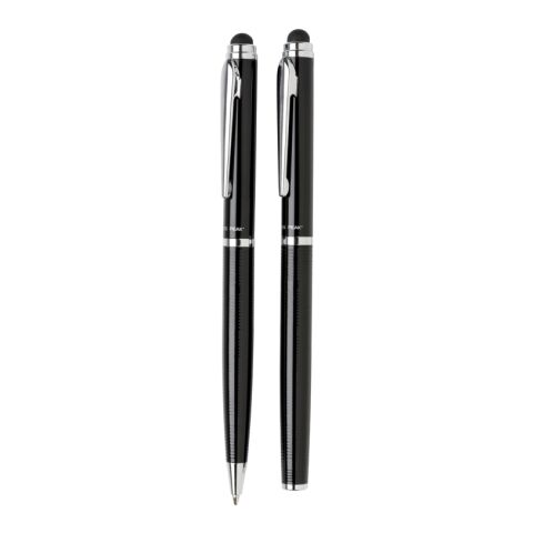 Set stylo Deluxe noir | sans marquage | non disponible | non disponible | non disponible
