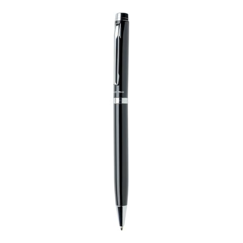 Stylo Luzern noir-argent | sans marquage | non disponible | non disponible | non disponible