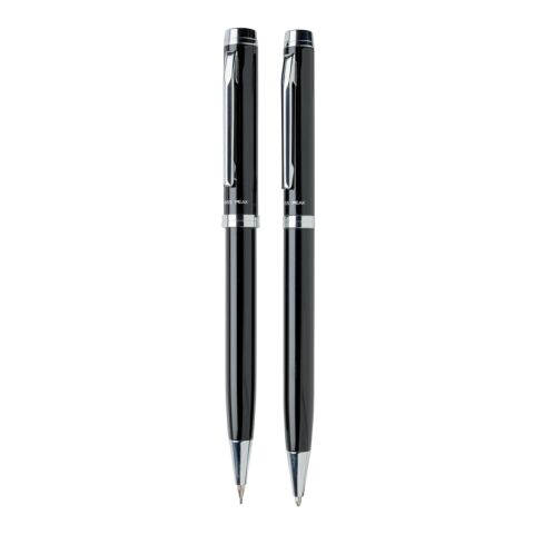 Set stylos Luzern noir | sans marquage | non disponible | non disponible | non disponible