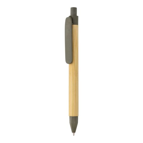 Stylo fabriqué en papier recyclé certifié FSC vert | sans marquage | non disponible | non disponible