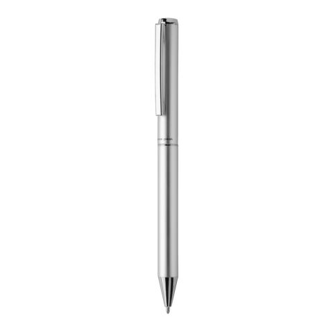 Stylo en aluminium recyclé certifié RCS Swiss Peak Cedar argent | sans marquage | non disponible | non disponible