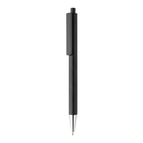 Stylo en aluminium recyclé certifié RCS Amisk noir | sans marquage | non disponible | non disponible