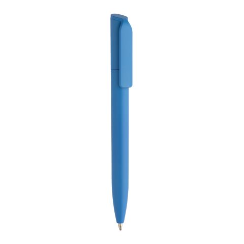 Mini stylo en ABS recyclé certifié GRS Pocketpal bleu ciel | sans marquage | non disponible | non disponible