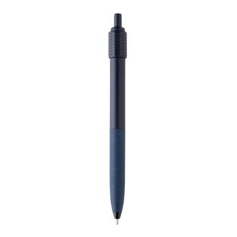 Stylo anti-stress en ABS recyclé GRS Quill bleu marine