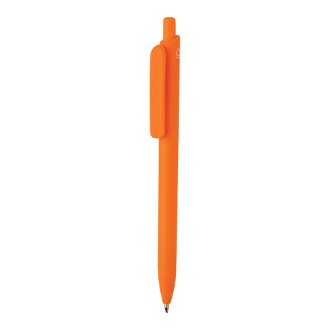 Stylo en ABS recyclé certifié GRS Bolt orange | sans marquage | non disponible | non disponible