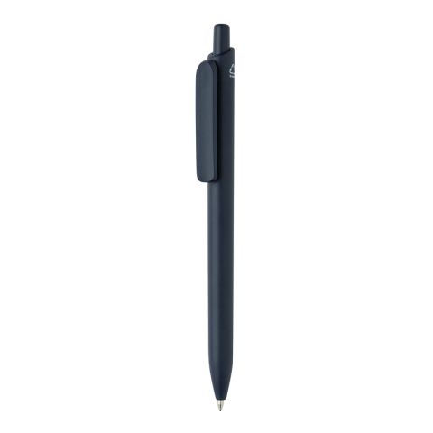 Stylo en ABS recyclé certifié GRS Bolt bleu marine | sans marquage | non disponible | non disponible