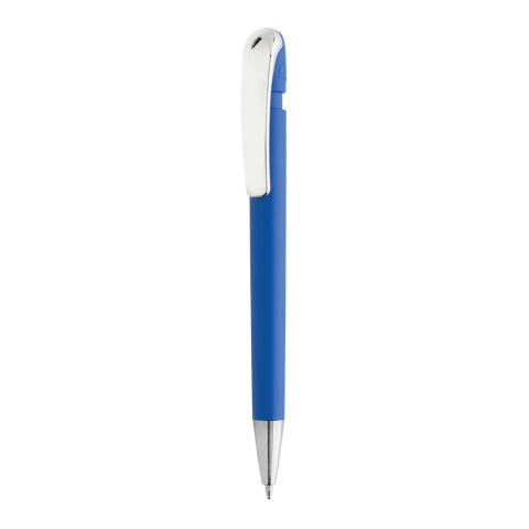 Stylo à clip métallique en ABS recyclé GRS Glide bleu | sans marquage | non disponible | non disponible