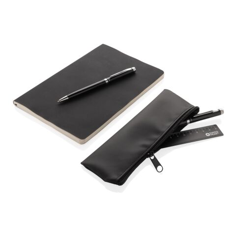Ensemble de bureau Swiss Peak OSLO RCS noir