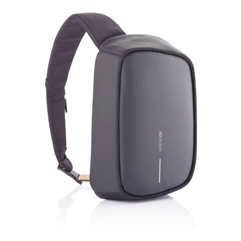 Sac bandoulière Bobby Sling noir-vert | M | sans marquage | non disponible | non disponible