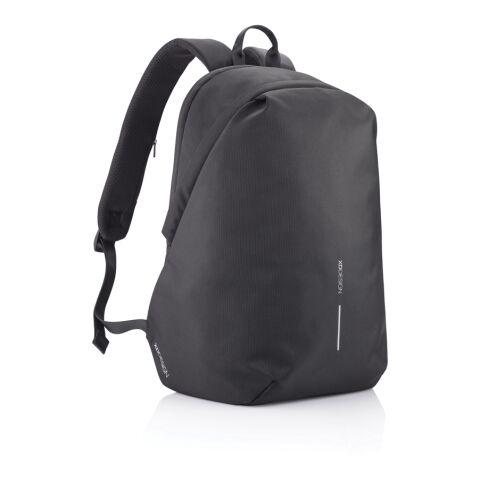 Sac à dos antivol Bobby Soft noir-vert | M | sans marquage | non disponible | non disponible | non disponible