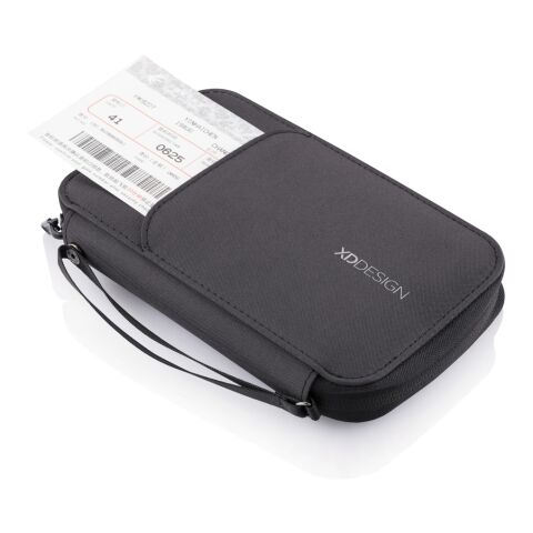 Etui passeport XD Design noir | S | sans marquage | non disponible | non disponible