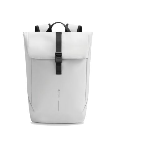 Sac à dos à rabat étanche Urban gris-noir | sans marquage | non disponible | non disponible