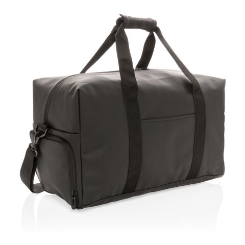 Sac week-end au PU doux noir | sans marquage | non disponible | non disponible | non disponible